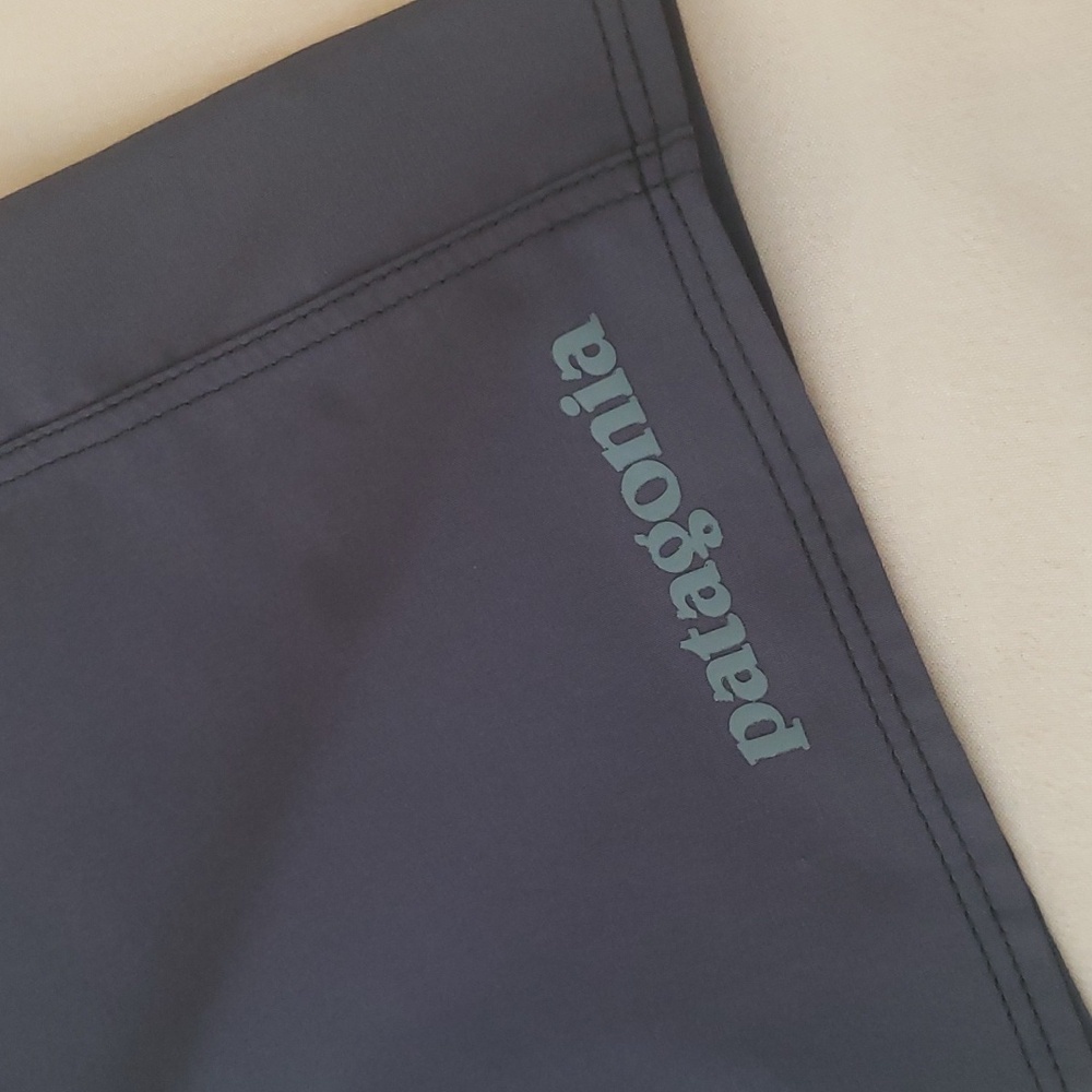 Patagonia Men's Athletic Shorts - Dark Gray